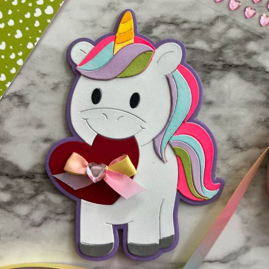 Rainbow Unicorn Card
