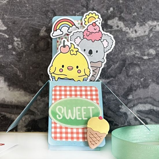 Sweet Box Card
