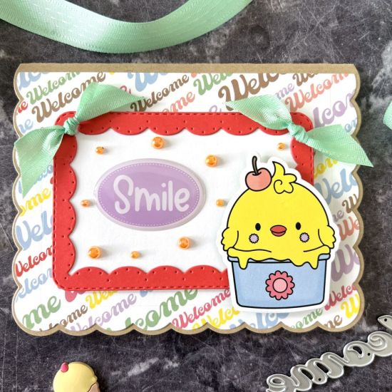 Smile Chick Card
