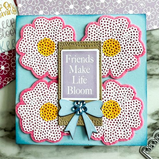 Friends Make Life Bloom Card
