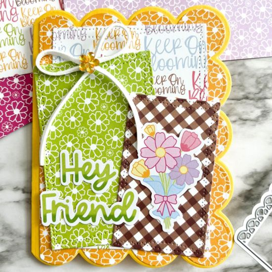 Hey Friend Card
