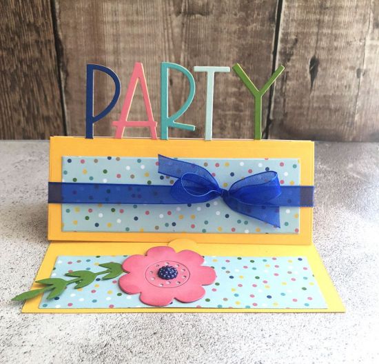Keywords: WordStandupCardDies