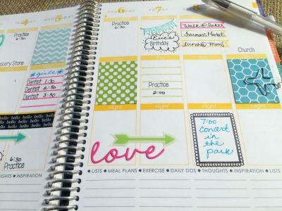 Planner Love
Keywords: Planners, planner stamping, embellishments, patterned paper