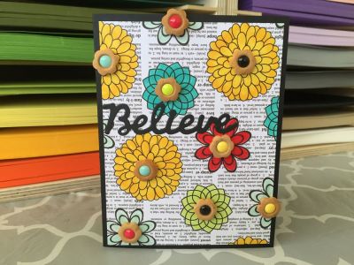 BELIEVE FLOWERS
