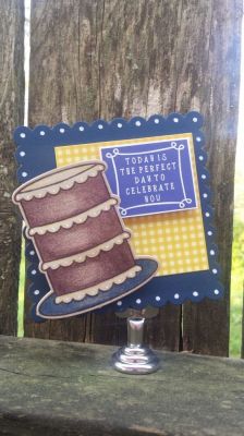 Keywords: February Card Kit 2017  cake