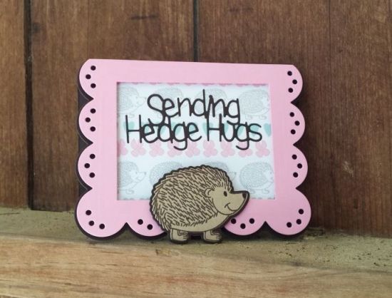 Keywords: hedgehog2stamp, hedgehog dies, Greetings Scalloped Edge Drop-Ins
