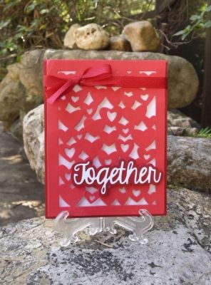 Together
Keywords: Sizzix Lovely Drop-Ins, Together die