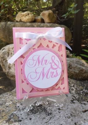 Mr. & Mrs.
Keywords: Sizzix Lovely Drop-Ins, wedding2celebrate