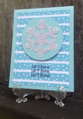 Let it snow!
Keywords: snowfkake2stamp, snowflake dies