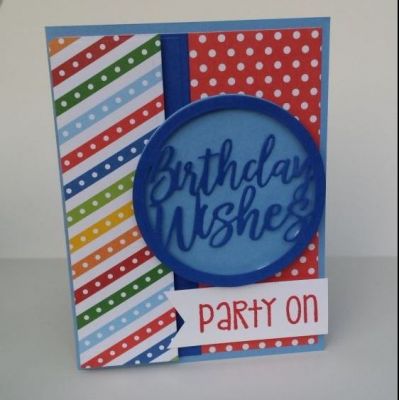Party On
Keywords: June Kit Club 2017
