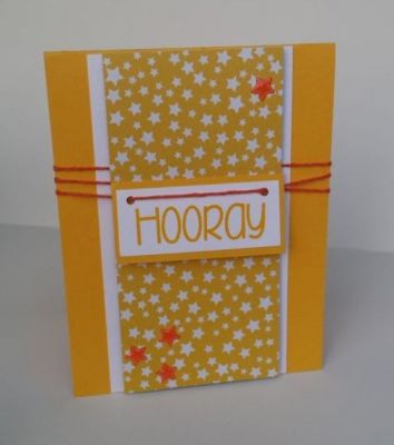 Hooray
Keywords: June Kit Club 2017