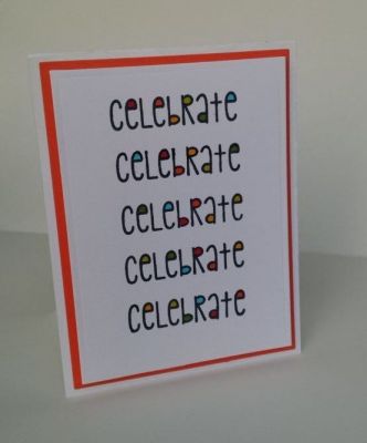 Celebrate
Keywords: June Kit Club 2017
