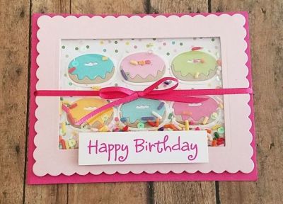 Keywords: donuts2stamp, donut dies, scalloped recrangles