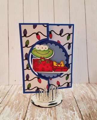 Keywords: monsters4birthday, monster dies, Sizzix Circle Flip-it 