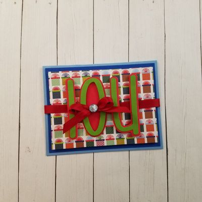 Christmas IOU
Keywords: 3.5 Inch Uppercase Alphabet,  Large Rectangles 2 Pack