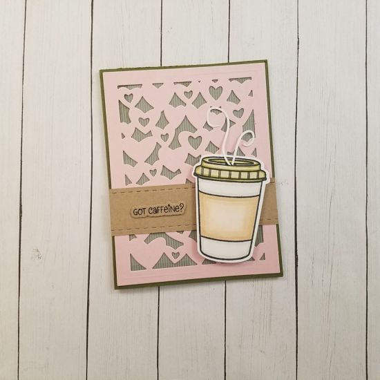 Keywords: Sizzix Coffee Stamps and Dies, Sizzix Lovely Drop-ins, hot chocolate dies