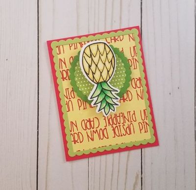 Keywords: pineapple2stamp, patterns4pineapple, sayings4pineapple, pineapple dies, scalloped circles,  scalloped rectangles 