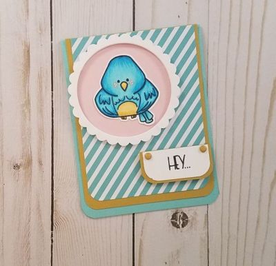 Keywords: birdie pudgie, scalloped circles 
