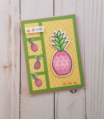 Keywords: pineapple2stamp, patterns4pineapple, pineapple dies, grid die