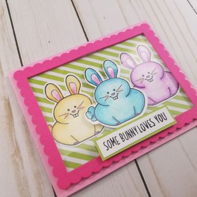 Keywords: bunnypudgie12 stamps and dies, scalloped rectangles, stitched rectangles 