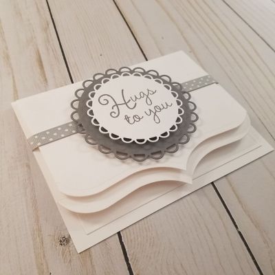 Keywords: Sizzix Edglits Brackets, Bevels & Lace, sympathy4you, Sizzix Scalloped Circle