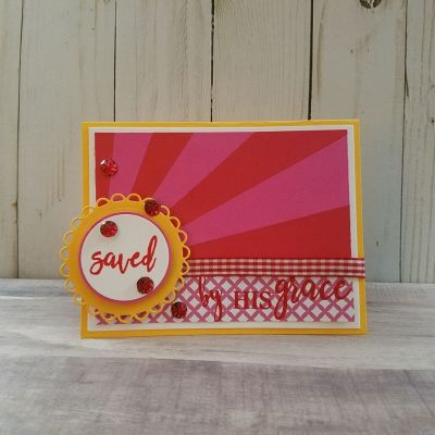 Keywords: stamps4bible, Sizzix Scalloped Circles