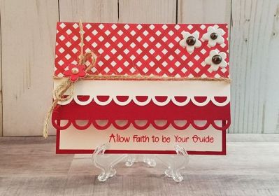 Keywords: April Kit Club 2018, Sizzix Edglits Brackets Bevels and Lace
