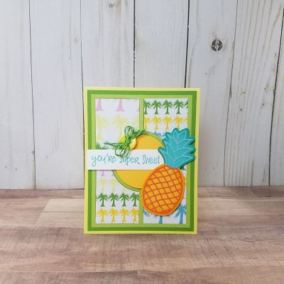 Keywords: May Kit Club 2018 (Shine), pineapple dies, grid die 