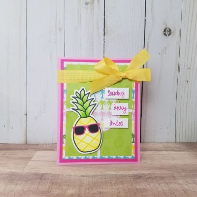 Keywords: May Kit Club 2018 (Shine), grid die, pineapple2stamp, patterns4pineapple 