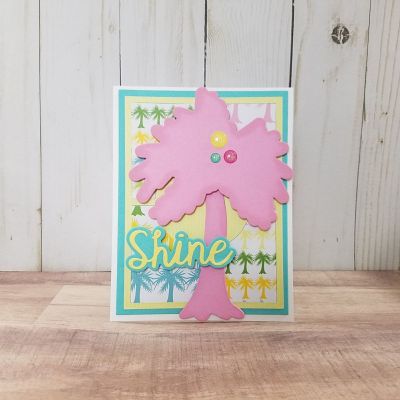 Keywords: May Kit Club 2018 (Shine), grid die, island2stamp Dies