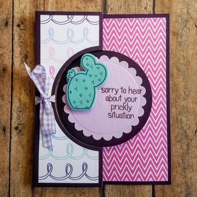 Keywords: succulents2stamp, Sizzix Circle Flip-it