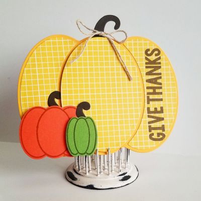 Keywords: Sizzix Pumpkin Fold-it, pumpkins2cut, pumpkin dies 1