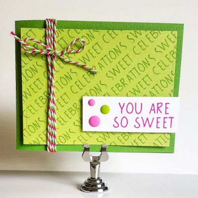 Sweet Celebrations
Keywords: August Kit Club 2017