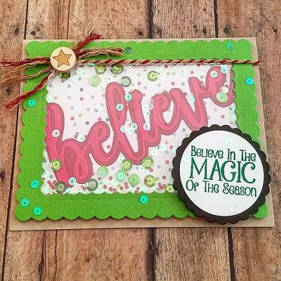 Keywords: Believe Statement Set, Scalloped Rectangles