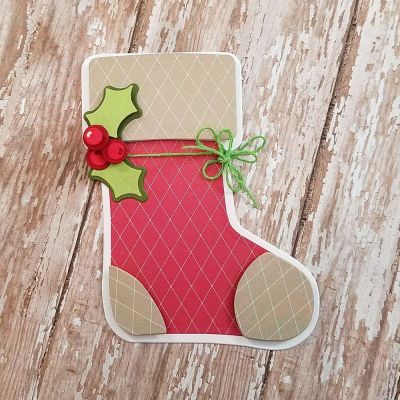 Keywords: Sizzix Stocking Set