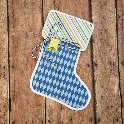 Keywords: Sizzix Stocking Set