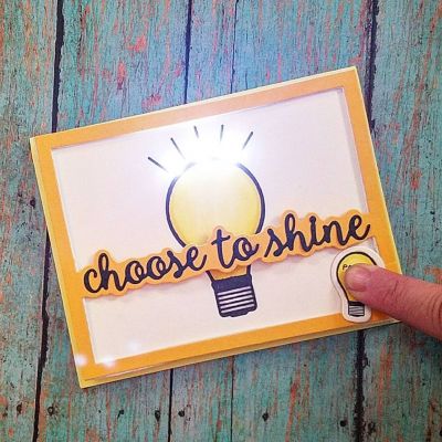 Keywords: Sizzix Horizontal Sentiments Drop-ins, lightbulb2stamp