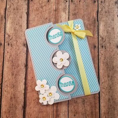 Keywords: Sizzix Triple Circle Flip-its Card Set, Sizzix Word Circle #2 Set