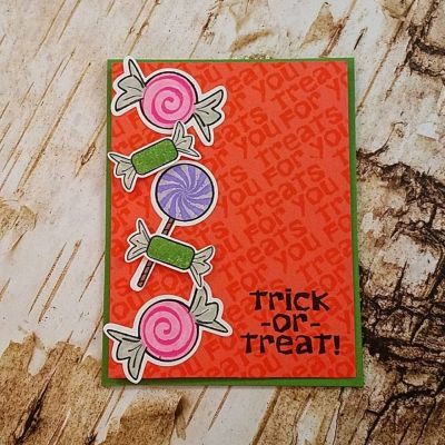 Keywords: candy2share, wrapped candy dies, lollypop dies, solids4halloween