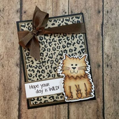 Keywords: cat2stamp, cat dies, raccoon2love