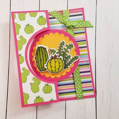 Keywords: succulents2stamp, moresucculents2stamp, succulent dies, Sizzix Circle Flip-it