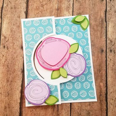 Keywords: Scribble Dies, Sizzix Circle Flip-it 