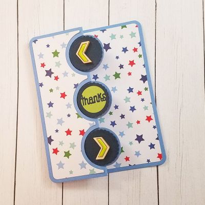 Keywords: November Kit Club, Sizzix Word Circle #2 Set