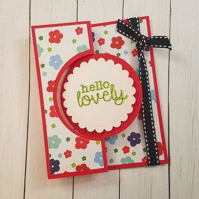 Keywords: November Kit Club Set, Sizzix Circle Flip-it 