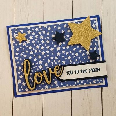 Keywords: Love Statement Set, Sizzix Triplits Star
