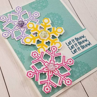 Keywords: snowflakes2stamp, snowflake dies