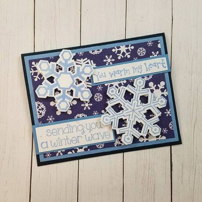 Keywords: snowflakes2stamp, snowflake dies, mittens2stamp