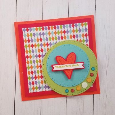 Keywords: December 2017 Kit Club, dotted circles