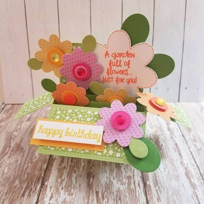 Keywords: Sizzix Box Card Set