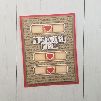 Keywords: Sizzix Get Well Soon Stamps & Dies, Large Rectangles 2 Pack